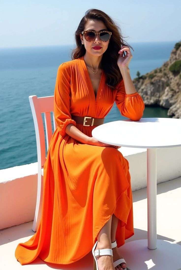 Color Renaissance: Embracing Vibrant Hues in Spring 2025 Fashion