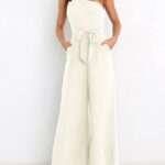 The White Linen Jumpsuit That’s Taking Over Pinterest Right Now❤️‍🔥